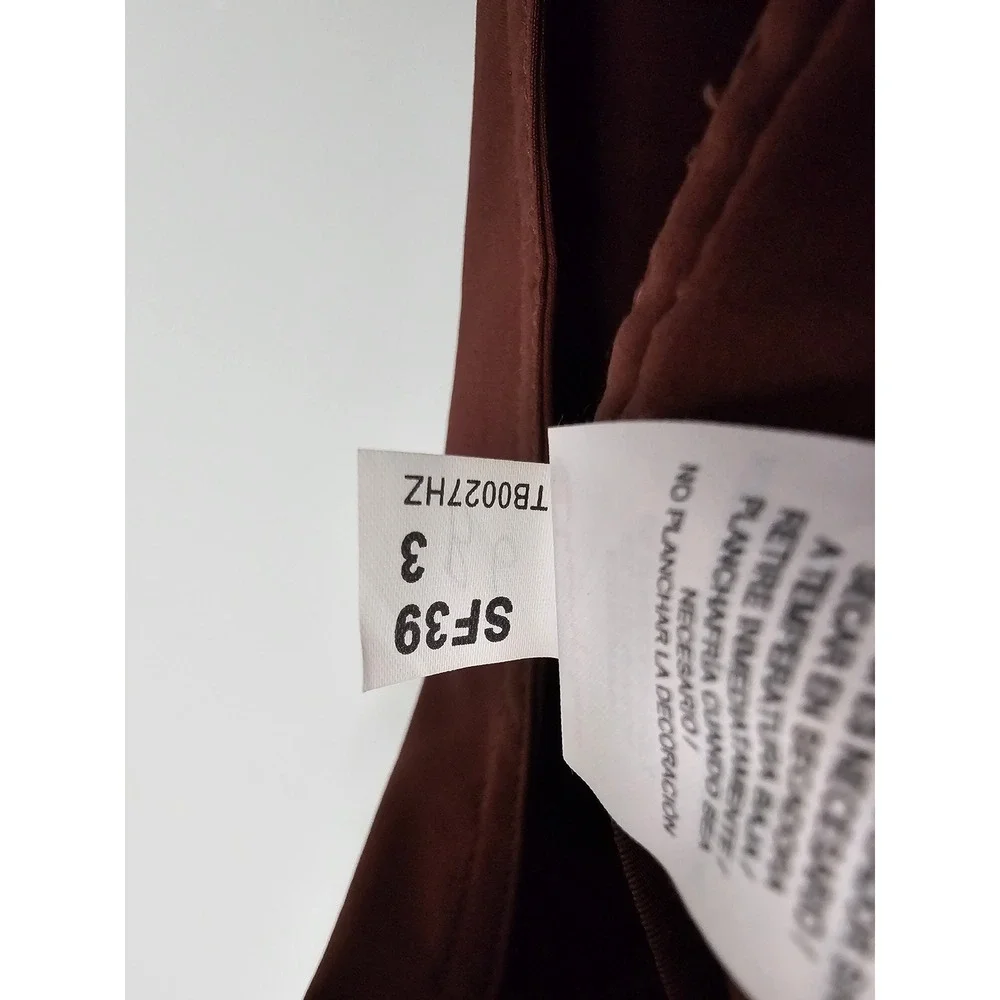 Champion Womens Match Skort Burgundy Nylon Blend Athletic Size 14
